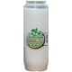 Set 24 candele albe cu ulei 6 zile pentru cimitir ZO6 Memoryflame 380 g Zniczplast